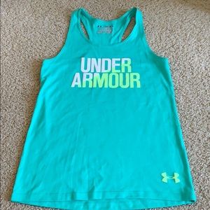 Under armour tank top